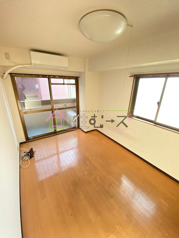 U-ro大国町 ベッドルーム