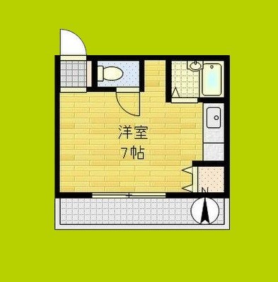 メイツ松屋町 間取り