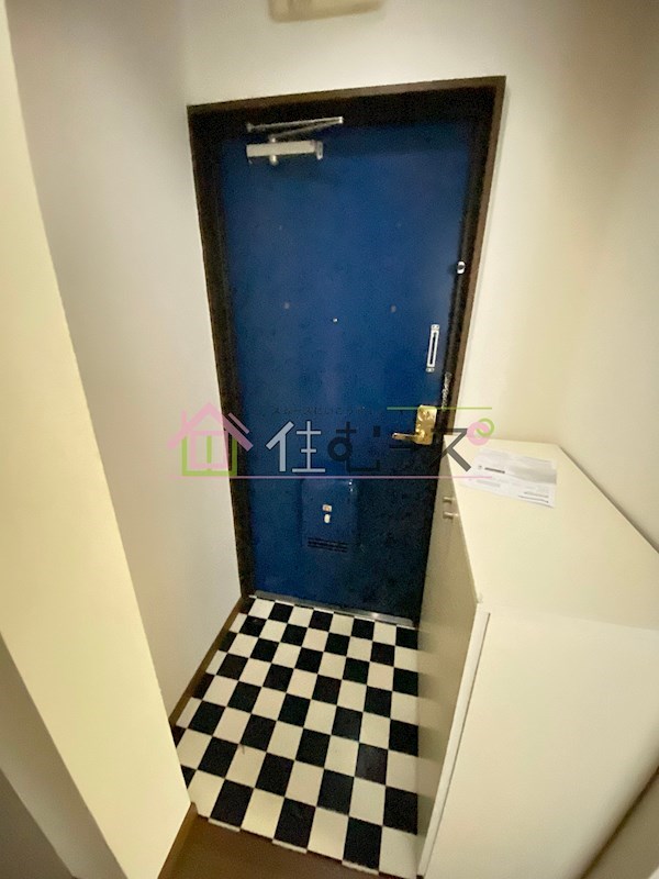 メイツ松屋町 玄関