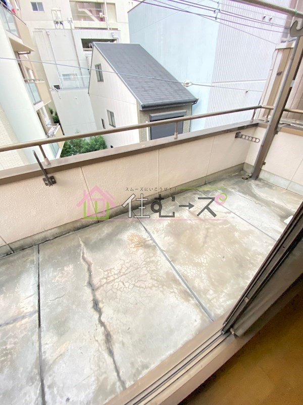 メイツ松屋町 ベランダ