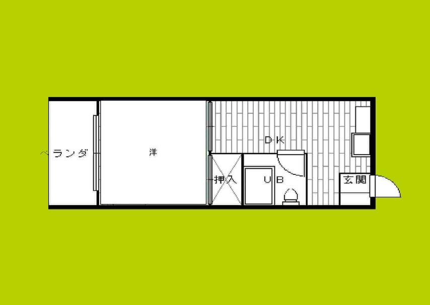 エクセレンスハイツ 間取り