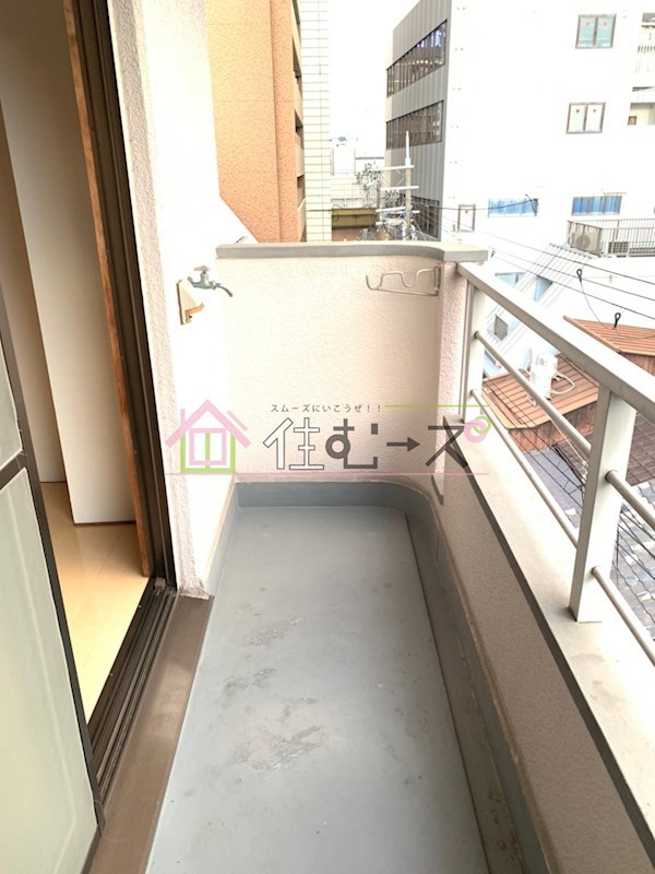 エクセレンスハイツ ベランダ