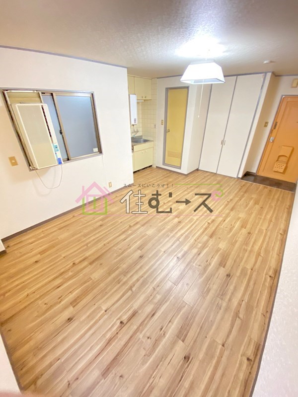 エスオーハイツ リビング