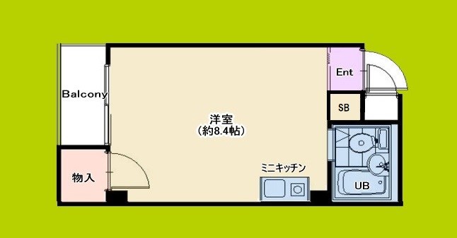 田中ビル 間取り