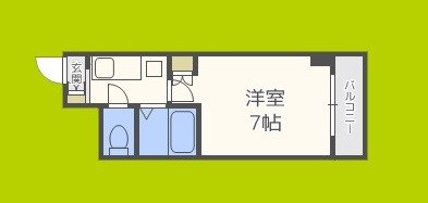 インターナショナル上汐 間取り