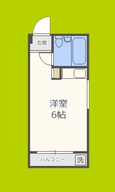 メビウス天王寺西レジデンス 間取り