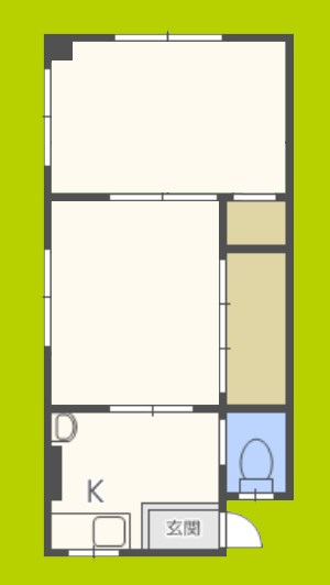 平尾パークハイツ 間取り