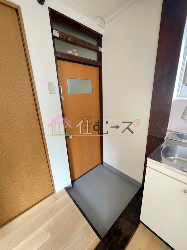 平尾パークハイツ 玄関