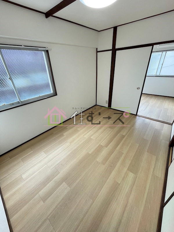 平尾パークハイツ ベッドルーム