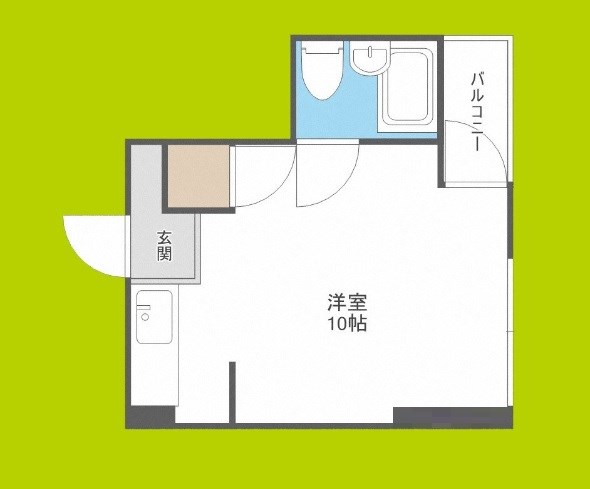 阿倍野阪南マンション 間取り