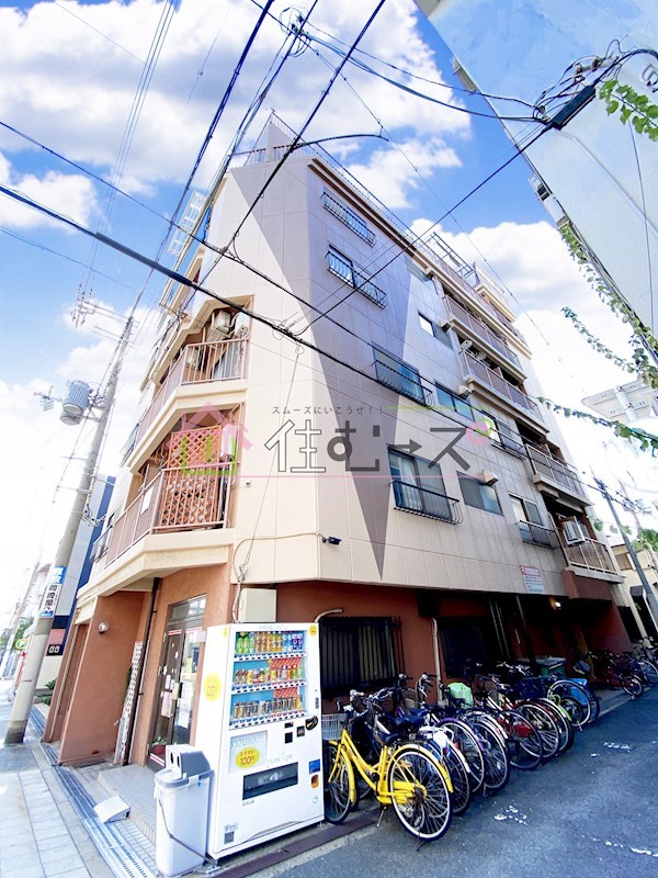阿倍野阪南マンション 外観