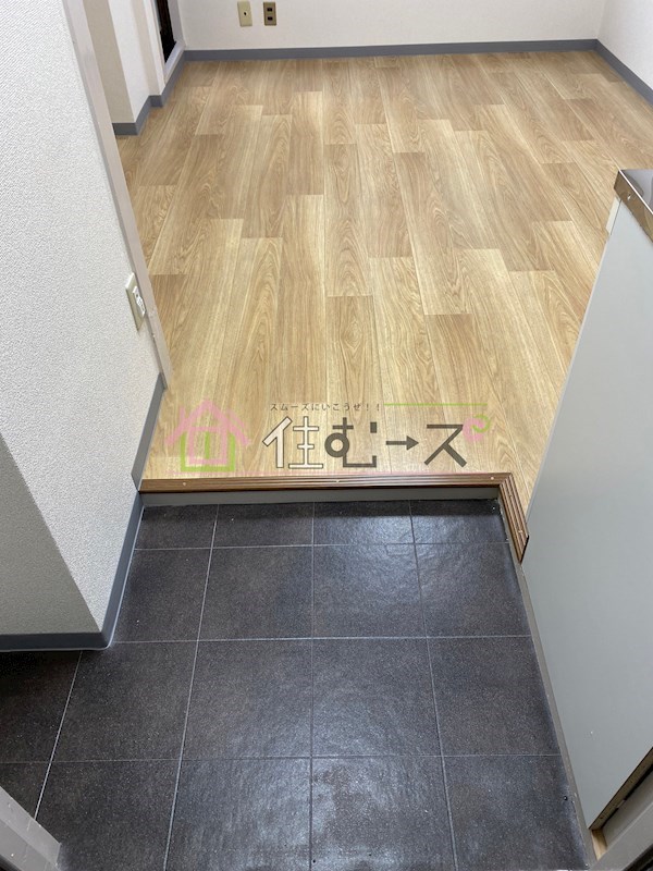 阿倍野阪南マンション 玄関