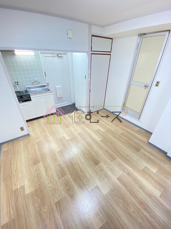 阿倍野阪南マンション リビング