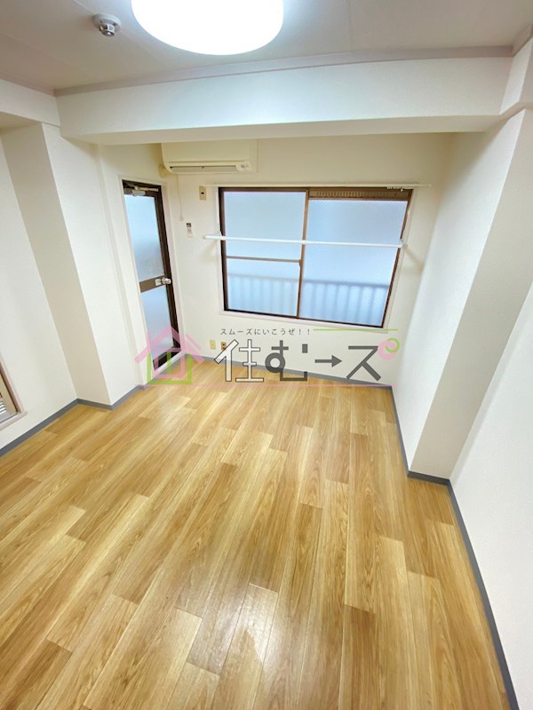 阿倍野阪南マンション ベッドルーム