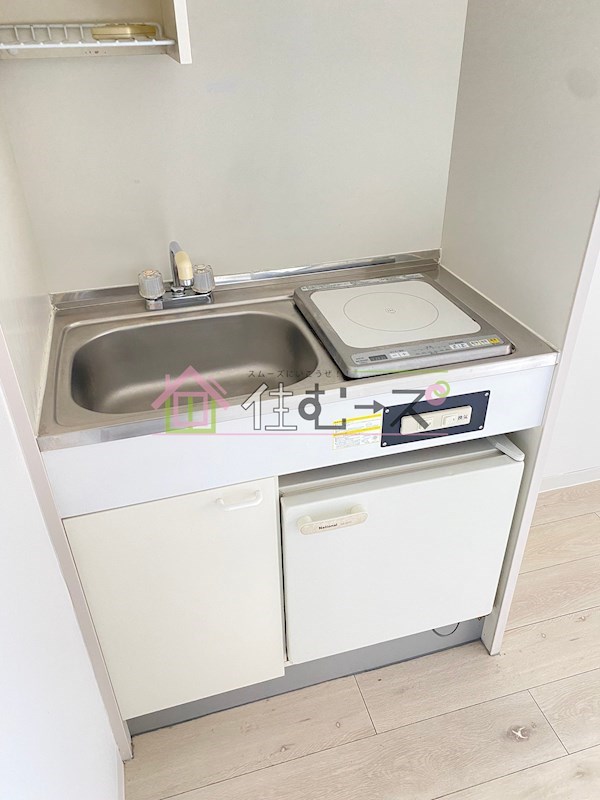 マンションスムス キッチン