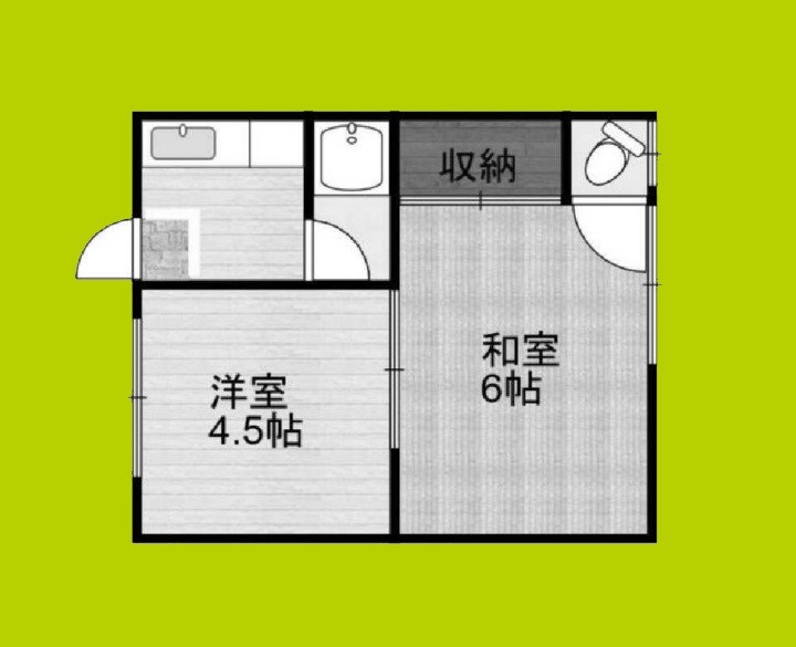 小路ハウス 間取り