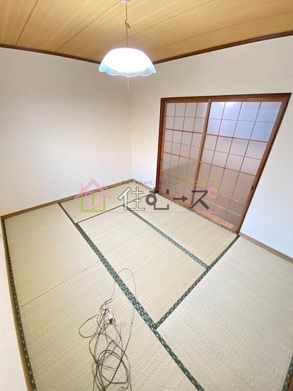 小路ハウス リビング