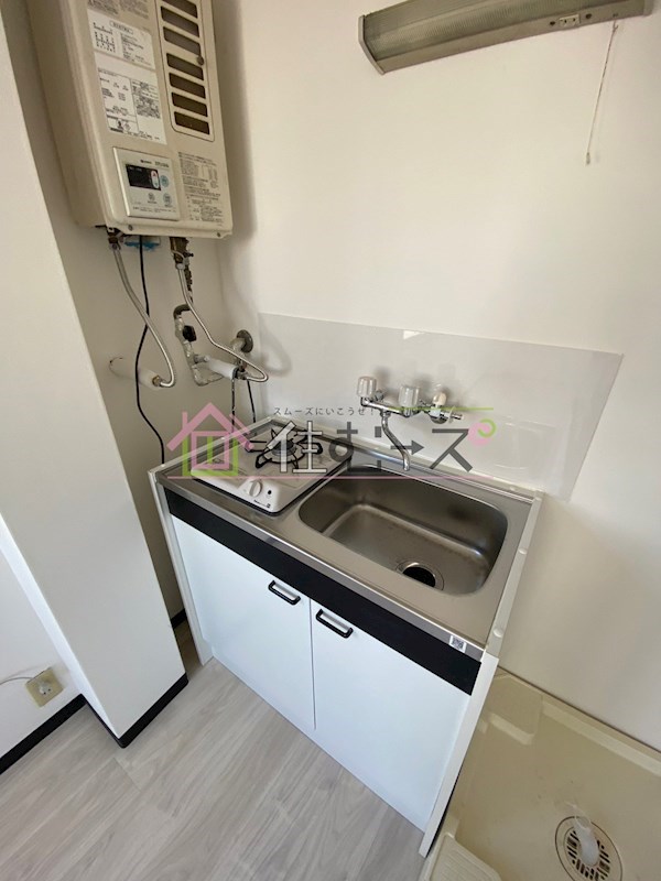 OLA COURT西田辺 キッチン