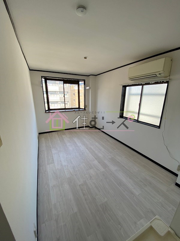 OLA COURT西田辺 ベッドルーム