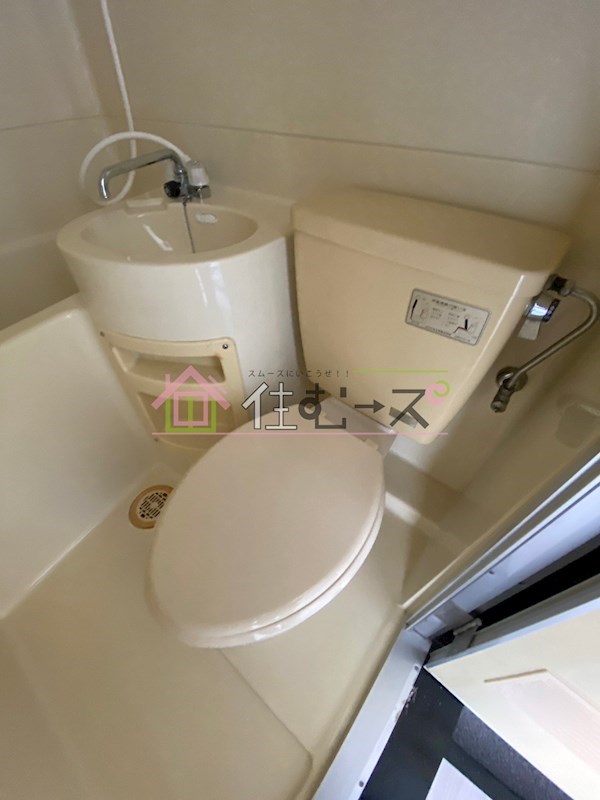 OLA COURT西田辺 ベランダ