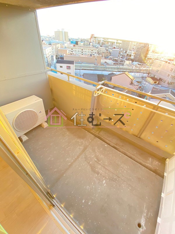 デイズハイツ八幡屋 ベランダ