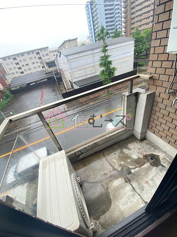 ロータリー40 ベランダ