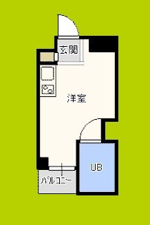 サンプラザ京橋 間取り