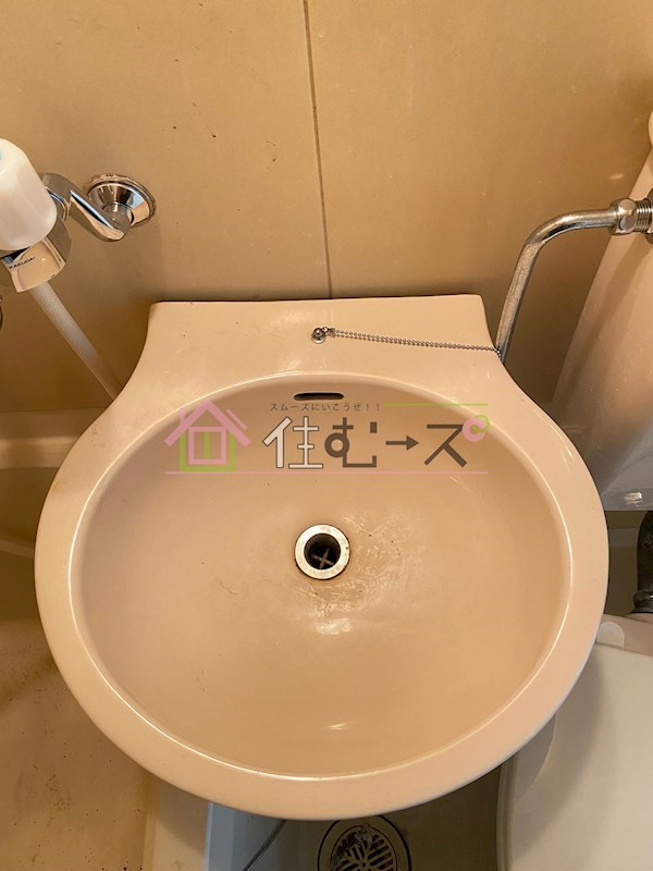 サンプラザ京橋 洗面所
