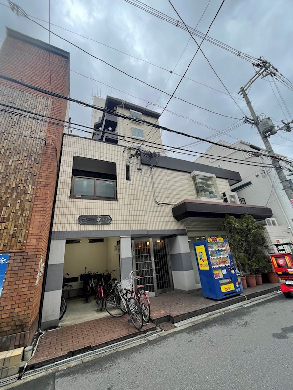 サンプラザ京橋 外観