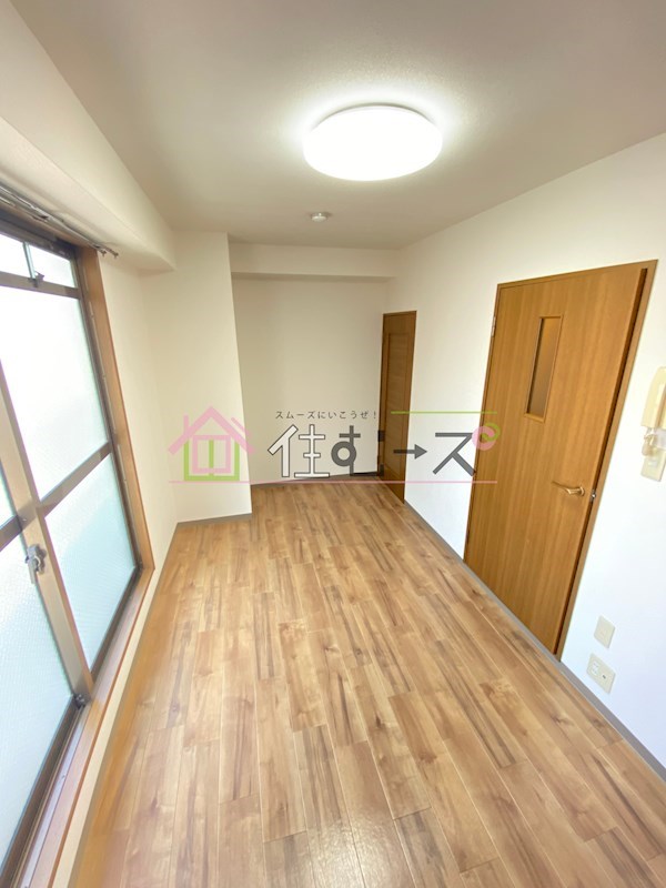 ドエル南森町 リビング