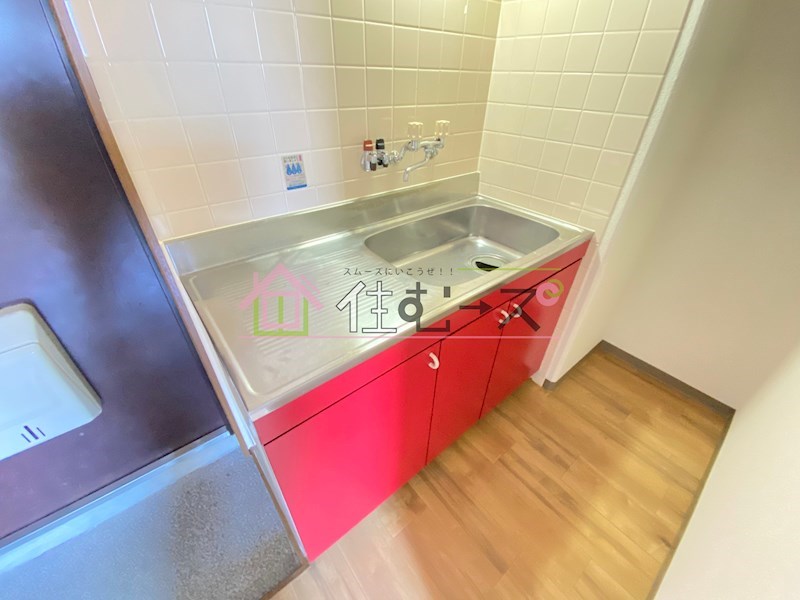 ドエル南森町 キッチン