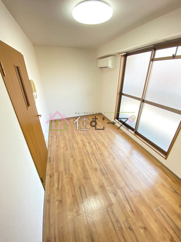 ドエル南森町 ベッドルーム