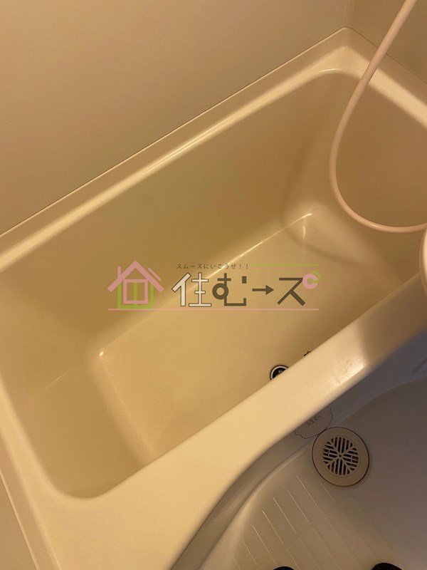 ドエル南森町 風呂画像