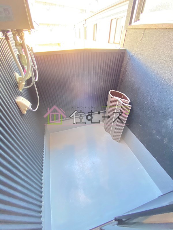 レトロハウス大東町 ベランダ