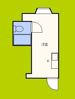 ラパンジール都島 間取り