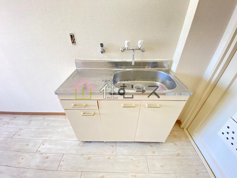 ラパンジール都島 キッチン