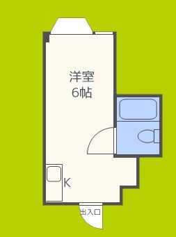 ラパンジール都島 間取り