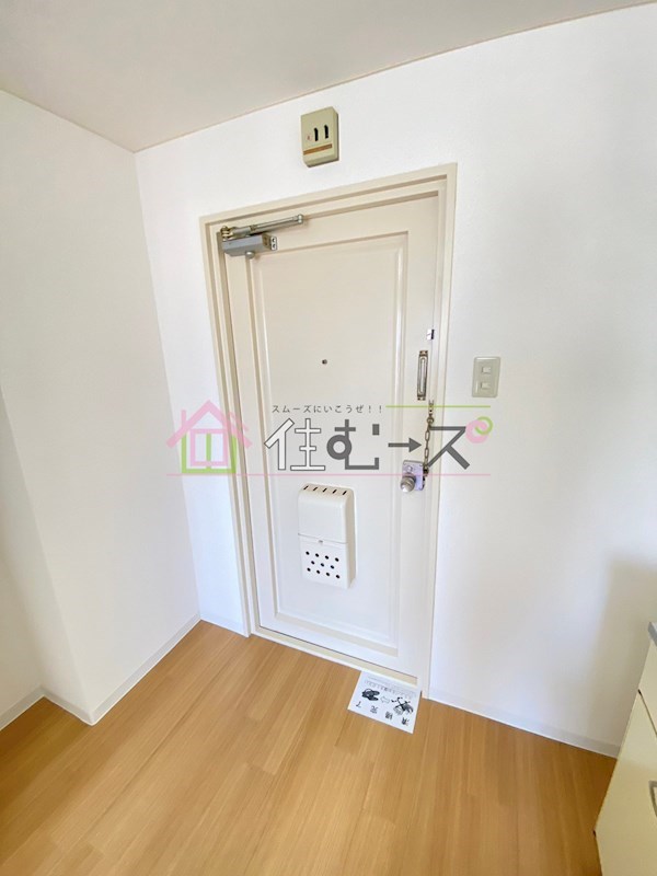 ラパンジール都島 玄関