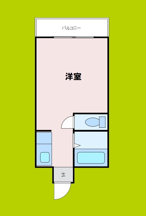 空心マンション 間取り