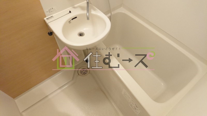 空心マンション 風呂画像