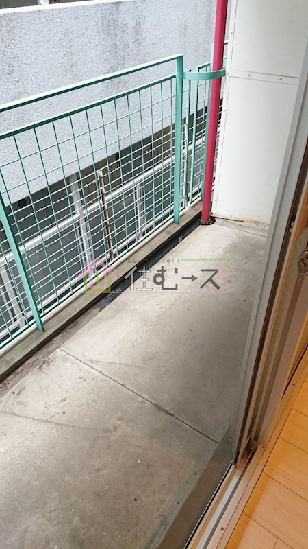 空心マンション ベランダ