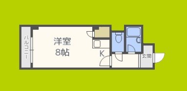 エスポワール御崎 間取り