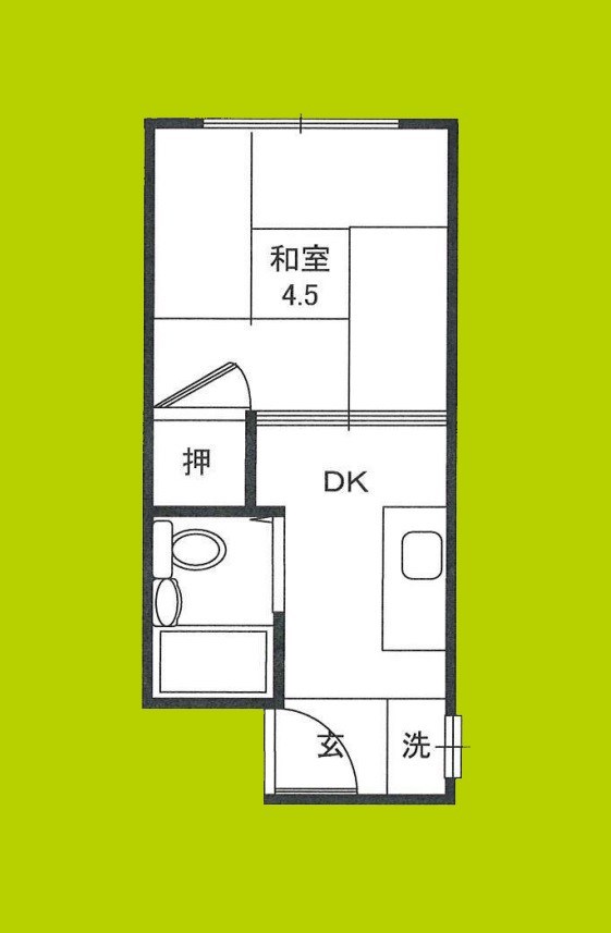 ナニワビル 間取り