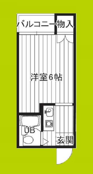アヴァンス北大阪 間取り