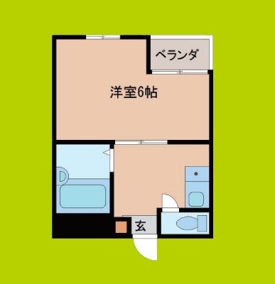 ゴッドフィールドⅢ 間取り