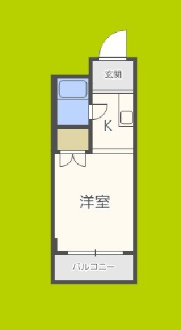 キメラフラット野江 間取り