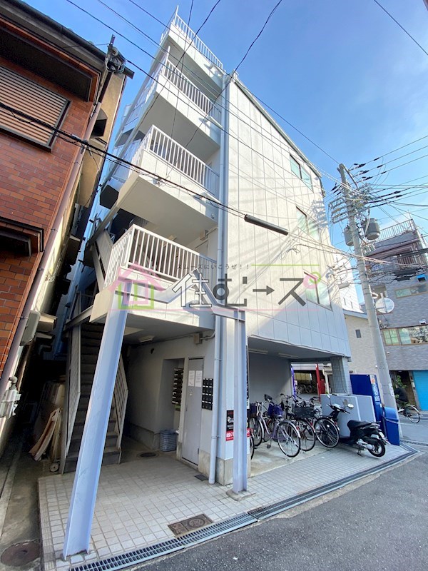 キメラフラット野江 外観