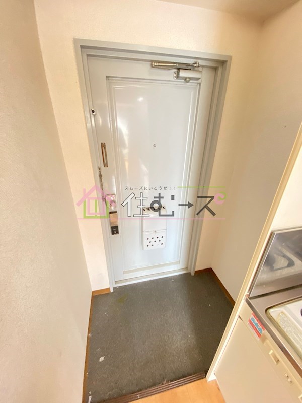 キメラフラット野江 玄関