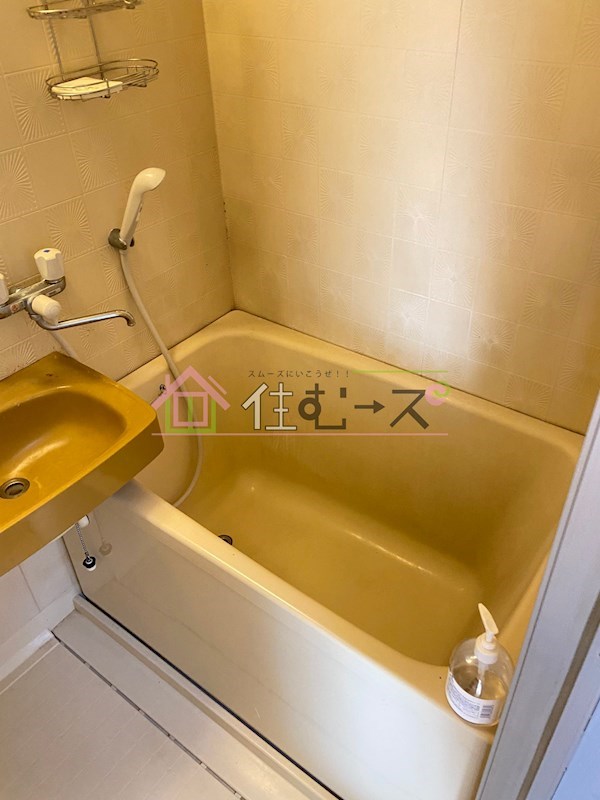 キメラフラット野江 風呂画像