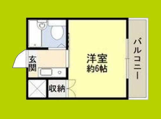 アクシオス野江サウス 間取り